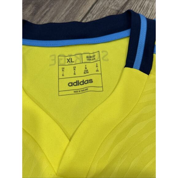 Sweden National Team 24/25 Home Jersey - NWOT - Size XL - Picture 3 of 8